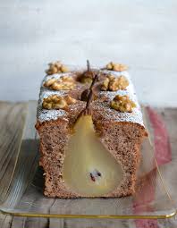 Der teig besteht aus glutenfreiem. Walnuss Birnen Kuchen Mit Buchweizenteig Schonster Birnenkuchen