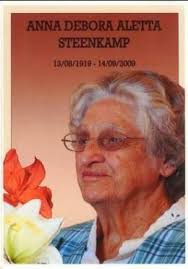 STEENKAMP-Surnames-Vanne