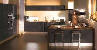 Cuisine Bois Beige Sol Ardoise Recherche Google Cuisine Marron Cuisine Hygena Relooking Cuisine