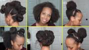 Beginner Hairstyles For Short Natural Hair