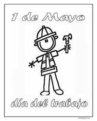 Trabajo para colorear es una parte que es importante cuando se construye una casa. Resultado De Imagen Para Dia Del Trabajo Para Colorear Color Character