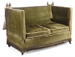 Early 20th Century A Knole Sofa Knole Sofa Vintage Furniture Design Vintage Sofa