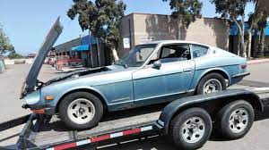 1973 6spd Manual Project In Menifee Ca Menifee Datsun 240z Datsun