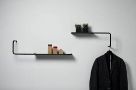 tip toe rack design steffensen en wurtz voor wendelbo smukdesign productontwerp kapstok muur scandinavisch interieur