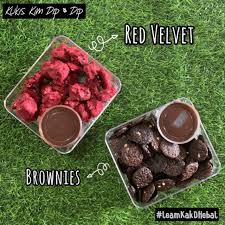 Di sini ada cara membuat yang jelas dan mudah diikuti. Dip Dip Cookies Kukis Kim Celup Coklat Kukis Sos Coklat Cookies With Chocolate Sauce Shopee Malaysia