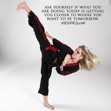 Tracy Chase Taekwondo Girl Women Karate Martial Arts Girl