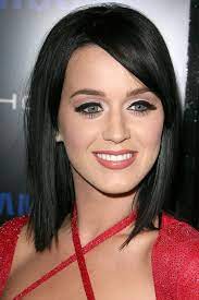 Katy Perry Before And After Katy Perry Hair Dark Hair Bobs Dark Hair
