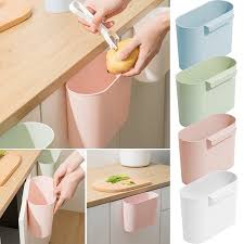Maybe you would like to learn more about one of these? Kitchen Cabinet Door Plastic Basket Hanging Trash Can Bin Waste Box Garbage New Mini Waste Bins Walmart Canada