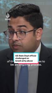 #US State Department spokesman Vedant Patel faced repeated questions from  journalists asking for details