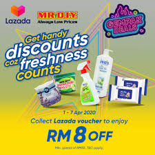 Oku dialukan untuk permohonan 6. Tngo Ewallet X Lazada X Mr Diy Promo Gempak Deals Rm8 Off Mypromo My