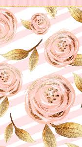 Rose gold pretty roses wallpaper. Glitter Pink And Gold Phone Wallpaper Rose Gold Wallpaper Gold Wallpaper Phone Gold Wallpaper Background
