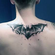 There is no discussion here, batman is cool. Batman Logo Tattoo Designs Elegant Arts Tattoo