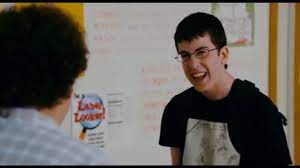 The most common mclovin superbad material is ceramic. Superbad Fogell Checker German Youtube