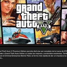 Contiene más de 100 páginas que cubren todos los aspectos, desde los controles del juego y las funciones, hasta recorridos por las distintas zonas y actividades que podrás llevar a cabo en los santos y en el condado de blaine. Juego Gta 5 Gratis Online Grand Theft Auto V Descargar Herman Betim1970