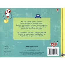 May 01, 2018 · coding games for kids: Usborne My First Computer Coding Book Fun Learning