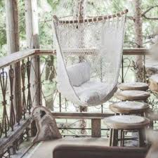 Zu Viele Verbindungen Stuhl Schaukel Terrasse Dekorieren Terasse Dekorieren