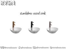 ravasheen's bidet as it may glass sink