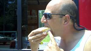 PHOTOS: Natick man eats a hot dog a day