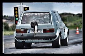 In the world of sleepers, this mk2 might be one of the best sleeper cars to date. Vw Golf With 1150 Hp And 4motion Takes Midnight Stroll Autoevolution