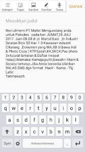 Inilah lowongan kerja pab… read more pabrik boneka sidarja loker : Pt Mattel Indonesia Karir