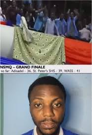 Winner of Fanta Science and Maths Quiz Competition in Gambia 2025