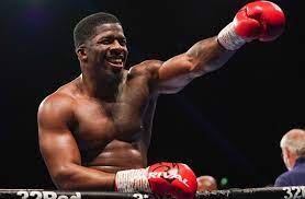 Heavyweight prospect David Adeleye maintained his undefeated streak with  victory over Mladen Manev Photo Credit: Queensberry Promotions -  ProBoxing-Fans.com