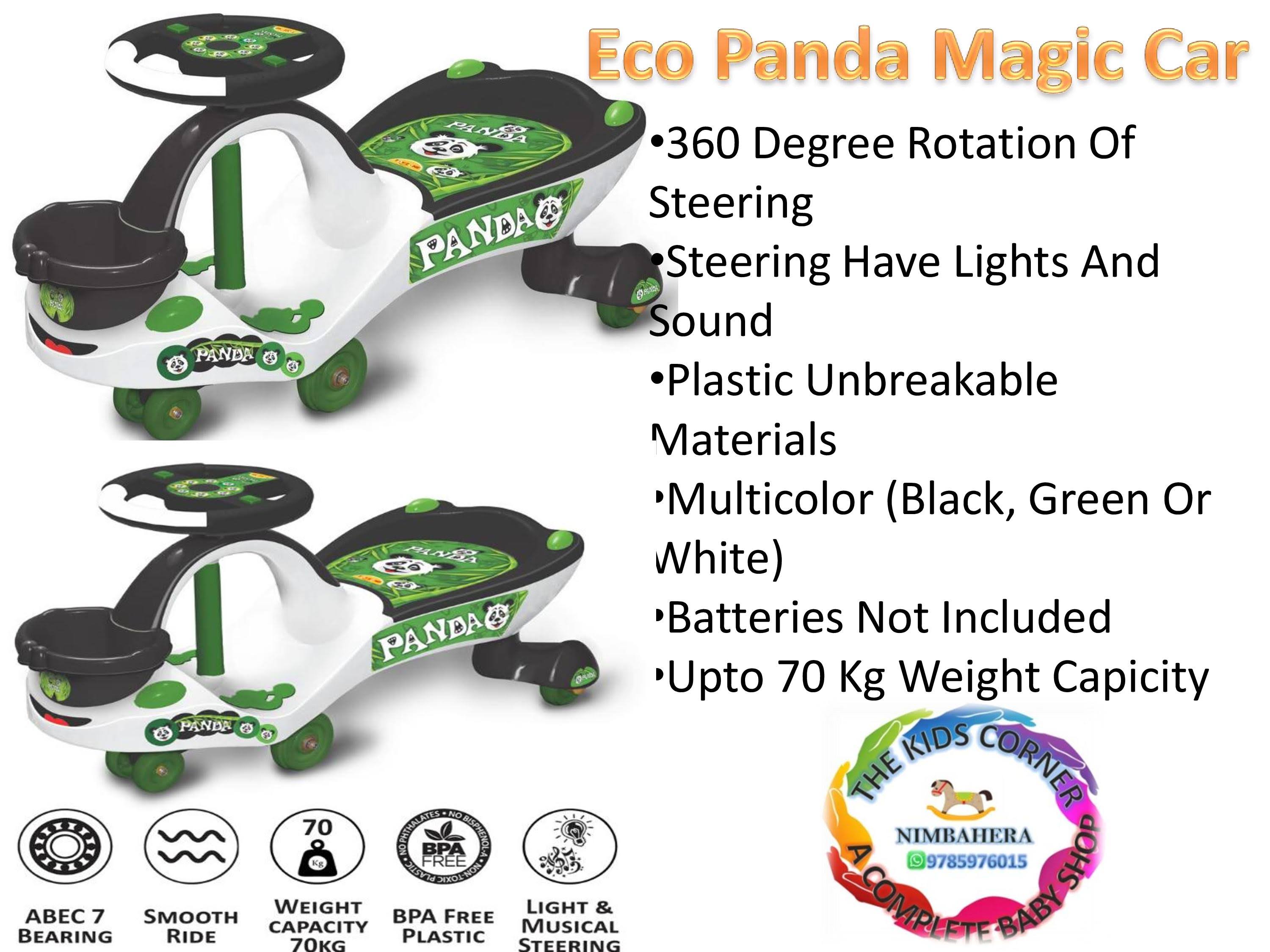 Eco Panda Magic Car product image