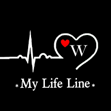 The perfect list of cool captions for facebook or instagram quotes!. A To Z Alphabet Letter My Life Line Dp Pic For Fb N Whatsapp Wallpaper Dp