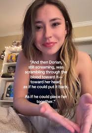 Dorian Grunting Bumping into Door