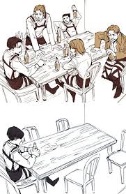 Empty Chairs At Empty Tables Where My Friends Will Sing No More Attack On Titan Fanart Attack On Titan Anime Attack On Titan Art