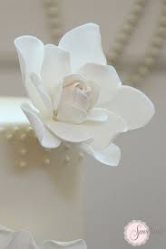 Made from strong 100% recyclable materials, printed with an attractive flower motif on all 4 sides and incorporating hand holes for ease of lifting, the flower box has quickly become a favourite with florists throughout uk and europe. Gardenia Sugar Flower Www Sweetnessonline Co Uk Sugar Flowers Sugar Paste Flowers Wedding Cake Details