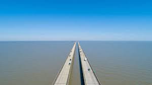 To work with abby sciuto on the forensics in the case involving her brother, while ellie bishop comes to new orleans to deliver. Lake Pontchartrain Causeway New Orleans La Roadtrippers