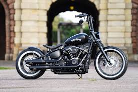 But the single front brake on the standard is quite. Thunderbike White Sox Customized Harley Davidson Fxbb Street Bob