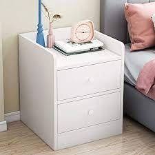 For something timeless and classic, take a look at our wooden bedside tables and cabinets. Zpee White Wooden Bedside Table Simple Modern Bedside Drawer With Drawer With Open Comp Simple Bedside Tables Modern Bedside Drawers White Wooden Bedside Table