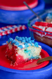 Maybe you would like to learn more about one of these? Red White And Blue Poke Cake The Soccer Mom Blog