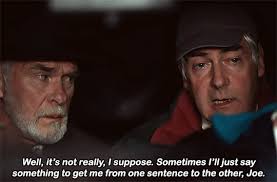 voglio riscrivere le stelle. — the moment i realized i am uncle colm