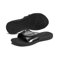 Use ppt templates to give unique appearance to your presentation. Puma Damen Slides Badeschuhe Badesandale Royalcat Comfort Wns 372025 Schwarz Ebay