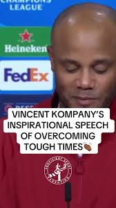 Vincent Company Coach Speech