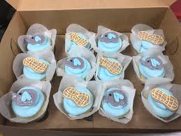 See more ideas about baby boy shower, boy shower, baby shower. Boy Elephant Cupcake Cake Novocom Top