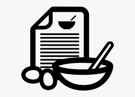 Klik pada gambar thumbail untuk mengunduh gambar ukuran. Recipe Clipart Png Download Logo Makanan Hitam Putih Transparent Png Transparent Png Image Pngitem