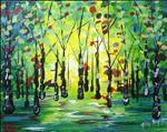 Summer's Here! - Coffee & Canvas