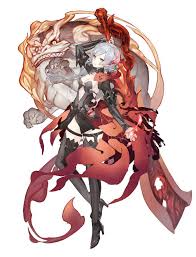 Snow White Proud Lion Half Nightmare Job Art Sinoalice Art Gallery Character Art Fantasy Character Design Anime Characters