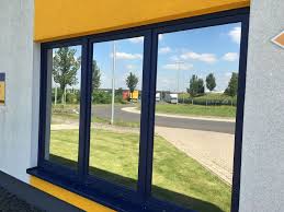 Hitzeschutzfolien Mit Spiegeleffekt Als Sichtschutz Fensterfolien Sonnenschutz Sonnenschutz Aussen