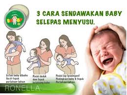 Ibu bapa / pengasuh harus sentiasa memastikan bayi disendawakan setiap kali selepas menyusu. Sendawakan Baby Susu Kambing R Rayyan Subang Shah Alam Facebook