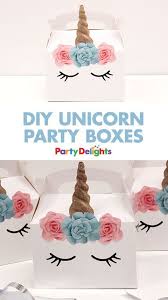 Diy Birthday Party In A Box Pin By Hailey Swineford On Unicorn Party Diy Unicorn Party Unicorn Birthday Parties Unicorn Theme Party