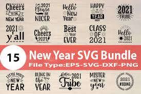 Download New Year Svg Designs Bundle Graphic By Design Store Creative Fabrica