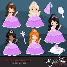 Fairy Tale Princess Clipart Purple Fairy Tale Characters Etsy Fairy Tales Fairy Tale Characters Clip Art