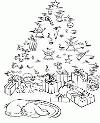 However, where did this traditio. Christmas Tree Coloring Pages Books 100 Free And Printable