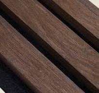 Wandpanelen | Gerookt Eiken Hout | 300x60cm