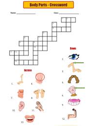 25 Best Crossword Puzzles For Kids Edsys